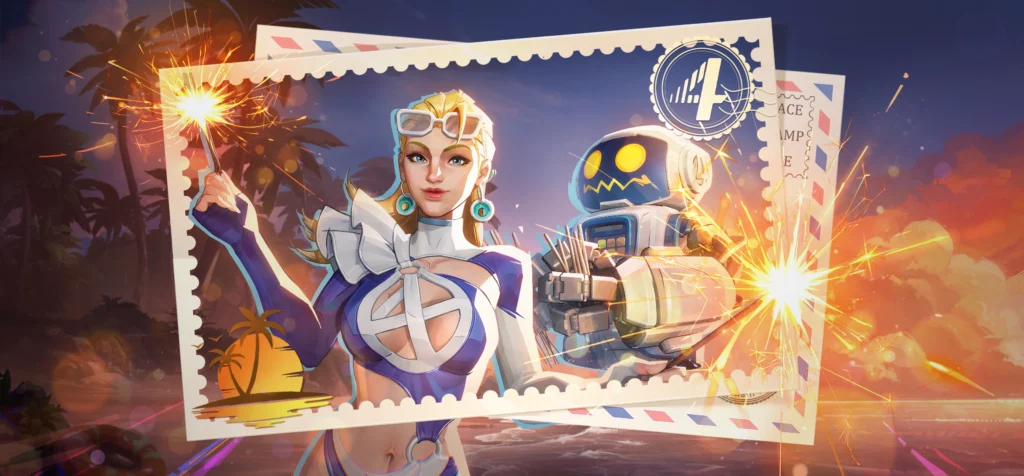 Invisible Woman Summer Skin