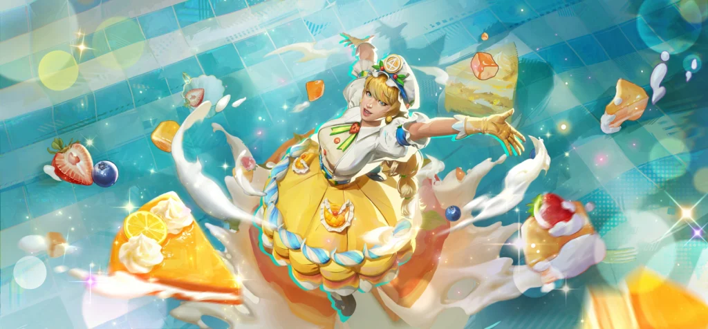 Invisible Woman Cake Skin