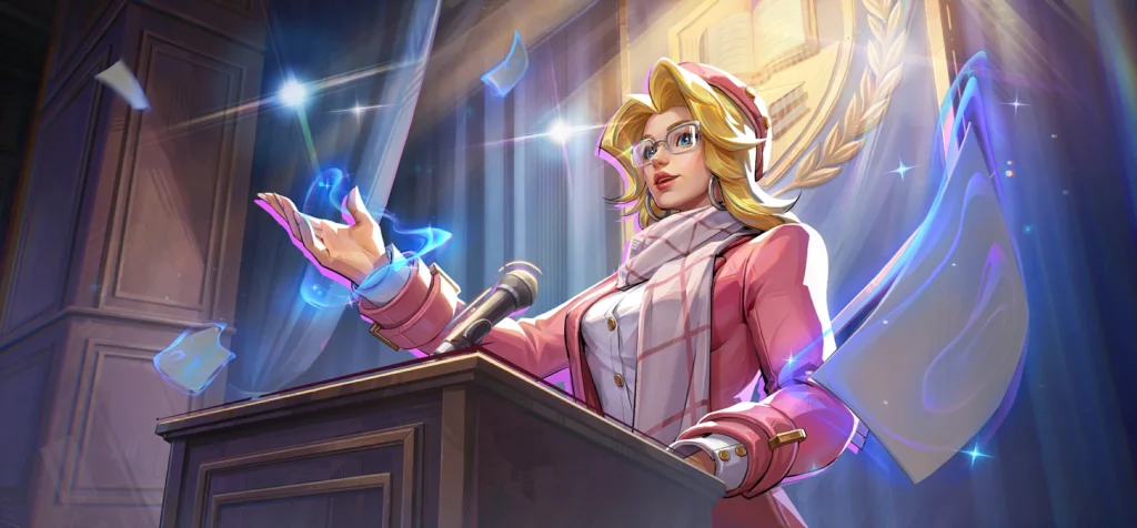 Invisible Woman ESU College Life Skin