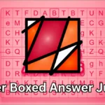 Letter Boxed Answer​ Today June 2, 2026
