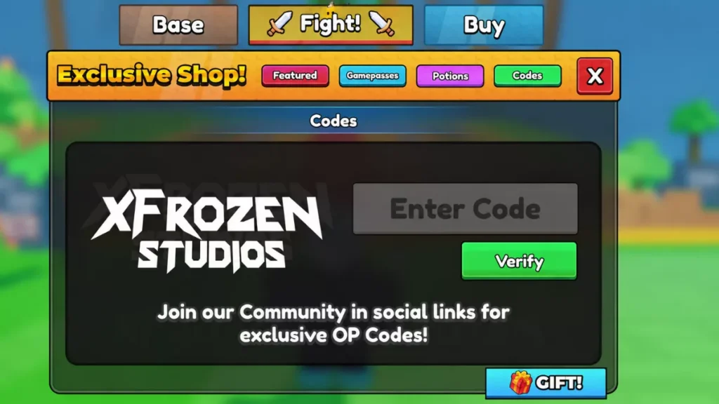 Steps to redeem Lucky Block Rush codes on Roblox