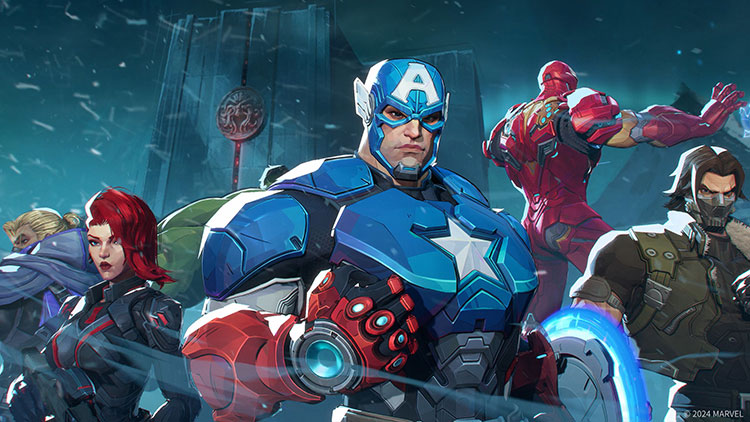 Marvel Rivals Avengers Assembled 