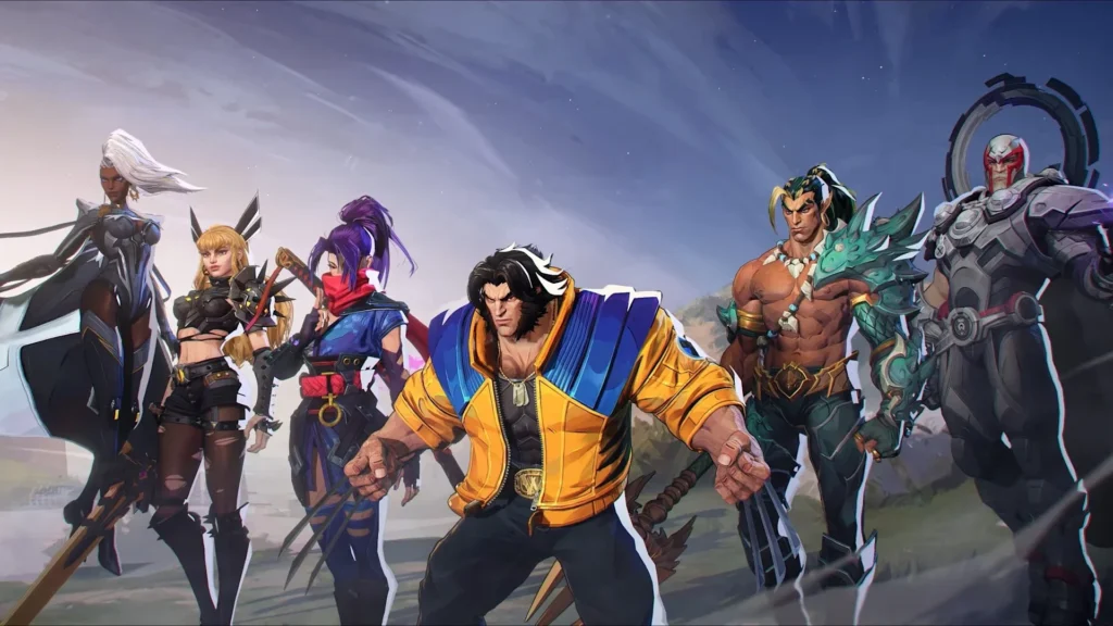Role Queue in Marvel Rivals