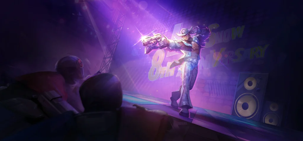 Marvel Rivals Disco Star-Lord Skin Smurfing
