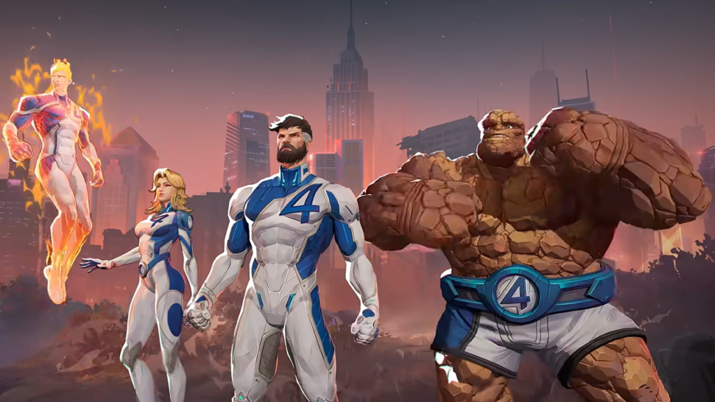 Marvel Rivals Fantastic Four 