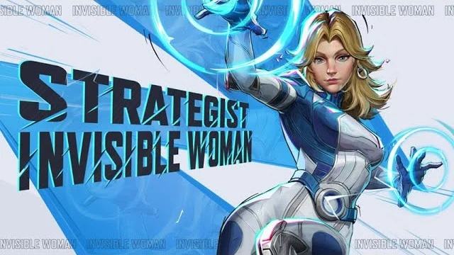 Marvel Rivals Invisible Woman Strategist