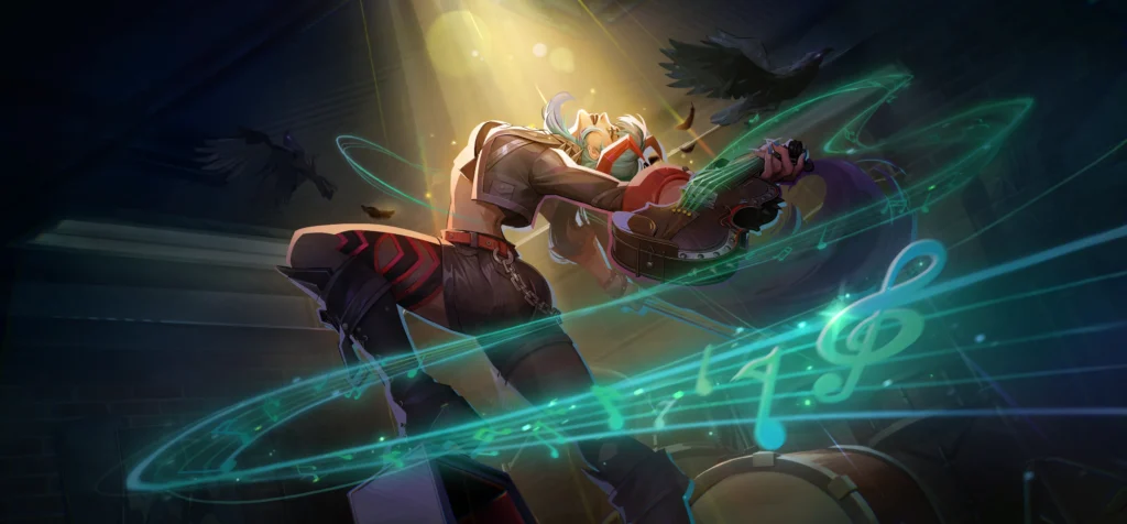 Marvel Rivals New Hela Skin Smurfing