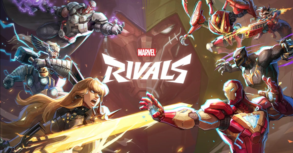 Marvel Rivals Title Screen  Role Queue
