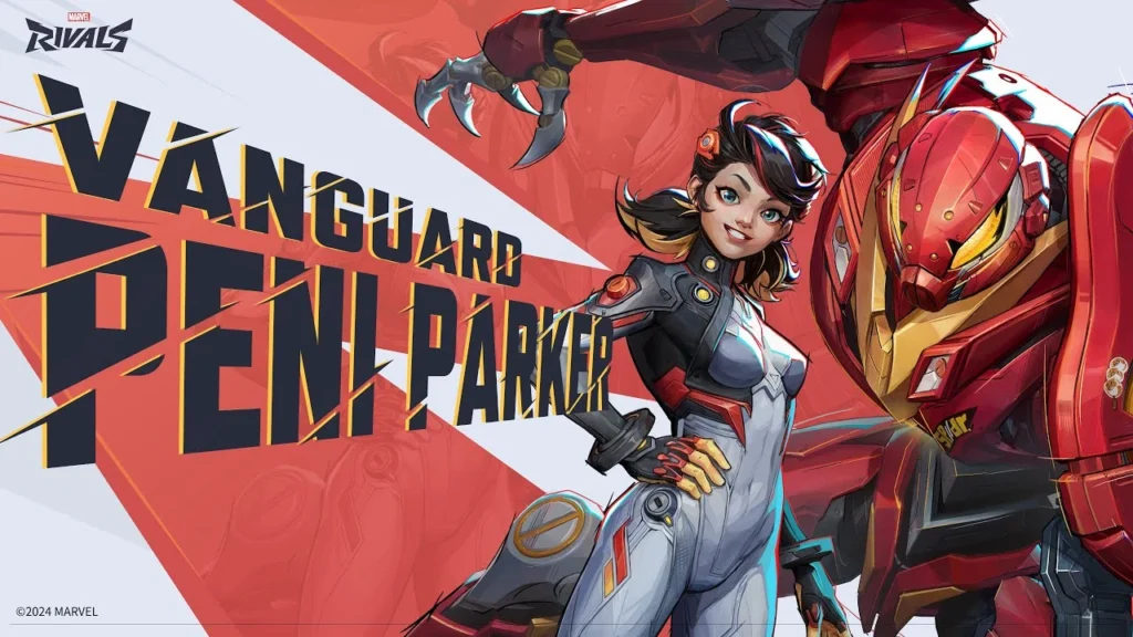 Peni Parker Vanguard Marvel Rivals