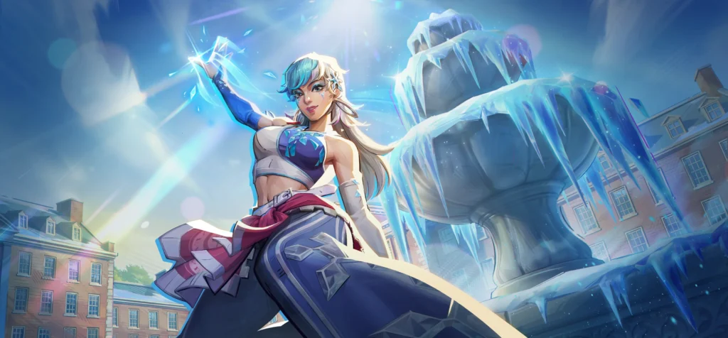 7 Reasons Why Strategist Is The Hardest Role in Marvel Rivals 6 Park Sun Young The Dancer Luna Snow Skin