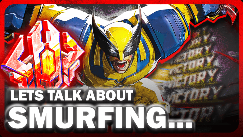 SMURFING IN MARVEL RIVALS v10