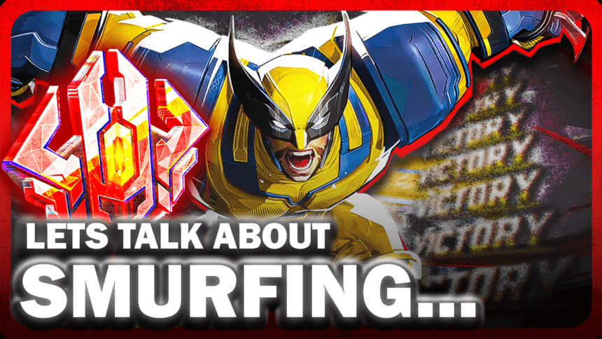 SMURFING IN MARVEL RIVALS v10