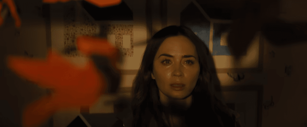 Emily Blunt in Disclosure Day