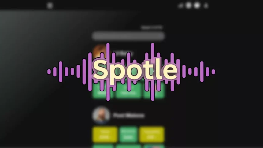 Spotle Hints June 3, 2026 with Answer