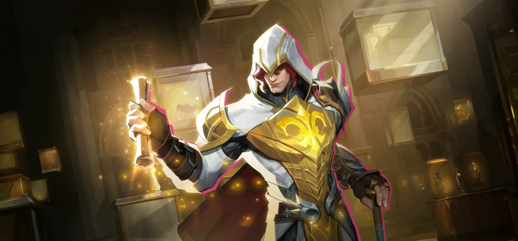 DnD Themed Gambit Skin