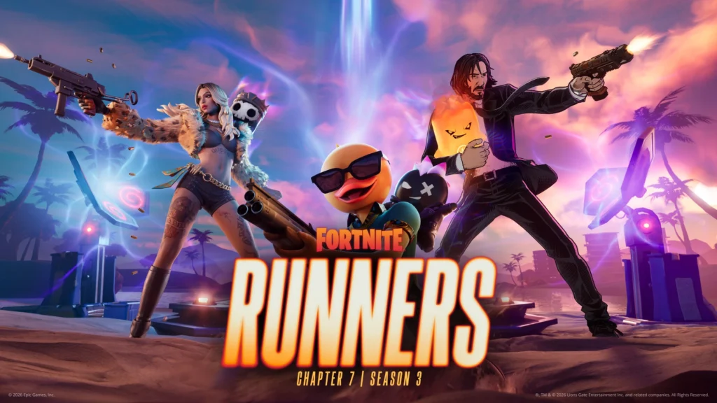 Fortnite Chapter 7 Season 3 key image.