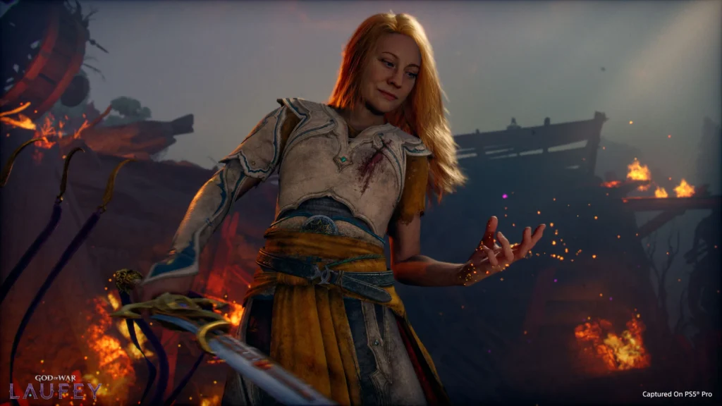 Laufey in God of War: Laufey, revealed at June's State of Play showcase.
