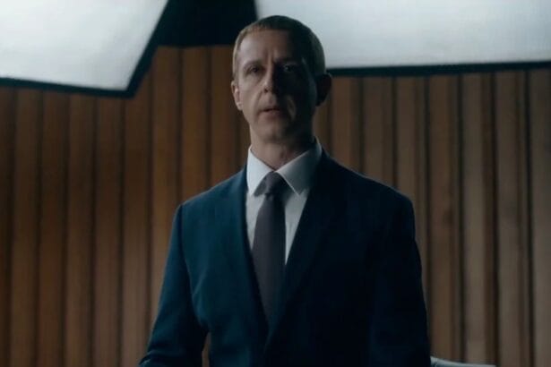 A still from The Social Reckoning, Jeremy Strong