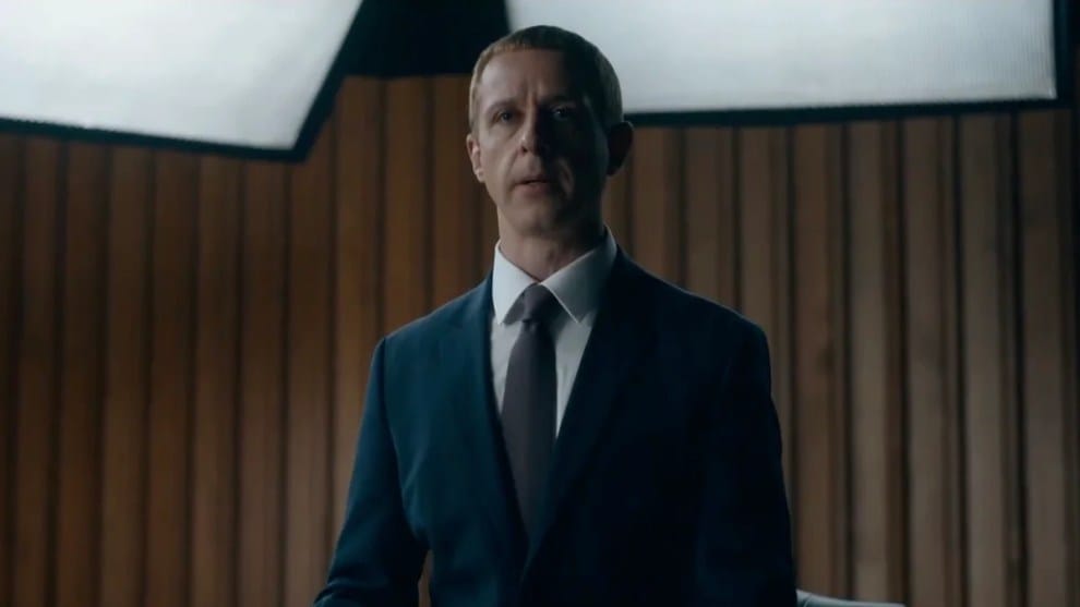A still from The Social Reckoning, Jeremy Strong