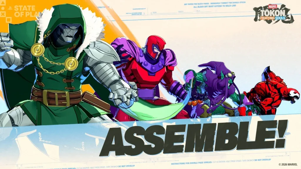 The Knights of Doom in Marvel Tokon: Fighting Souls.