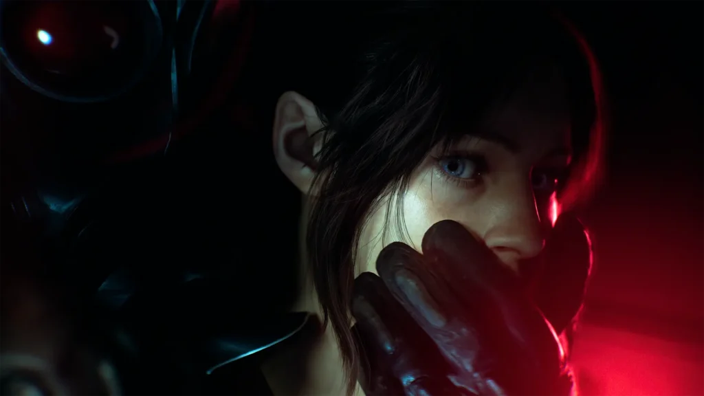 Claire Redfield in Resident Evil Veronica.