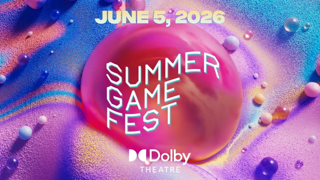 Summer Game Fest 2026 key image.