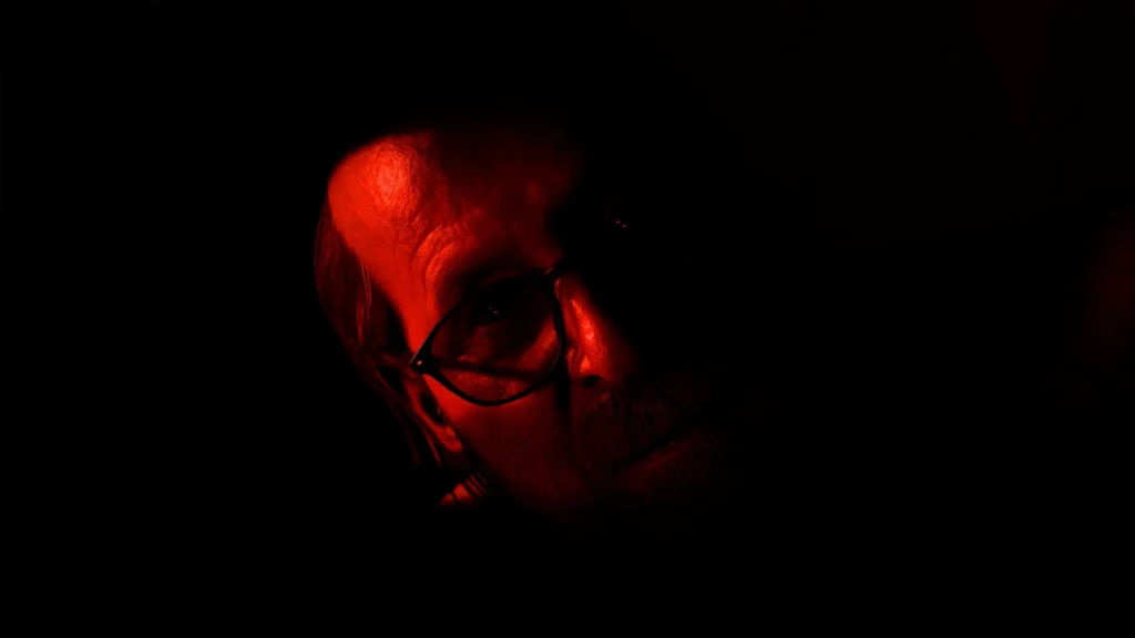 Until Dawn 2 screenshot featuring Dr. Hill.