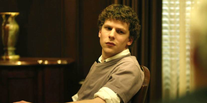 The Social Reckoning Trailer: Jeremy Strong Replaces Jesse Eisenberg in Aaron Sorkin's Sequel 5 Jessie Eisenberg in The Social Network