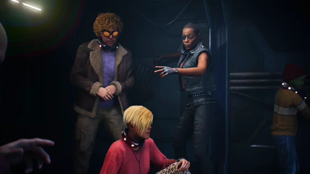 Callisto in Marvel's Wolverine