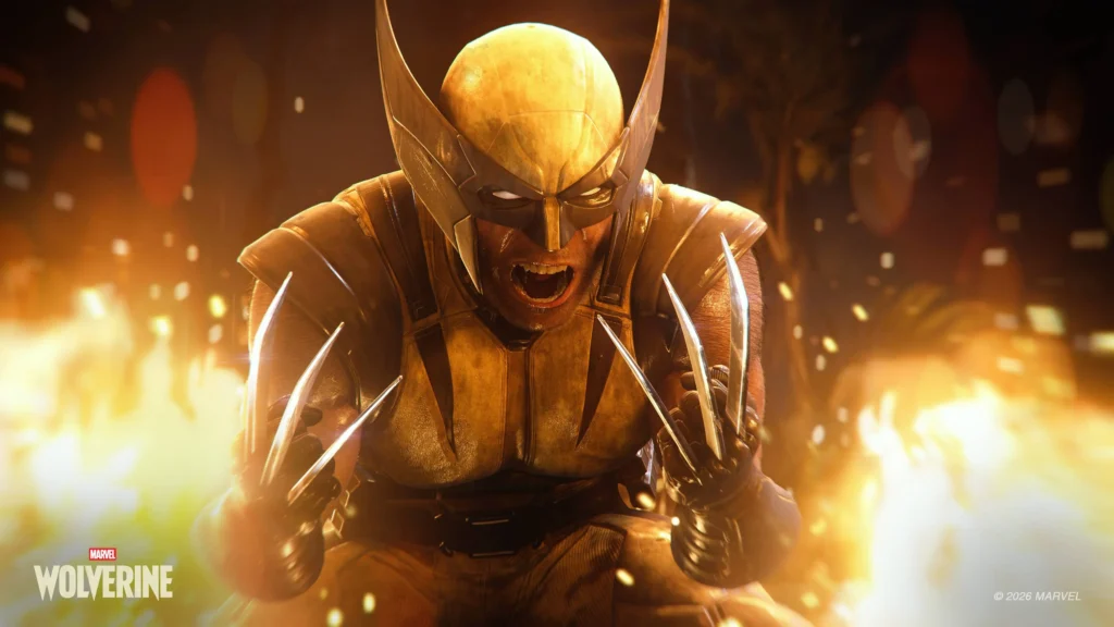 Logan unsheathing his claws in Marvel's Wolverine.