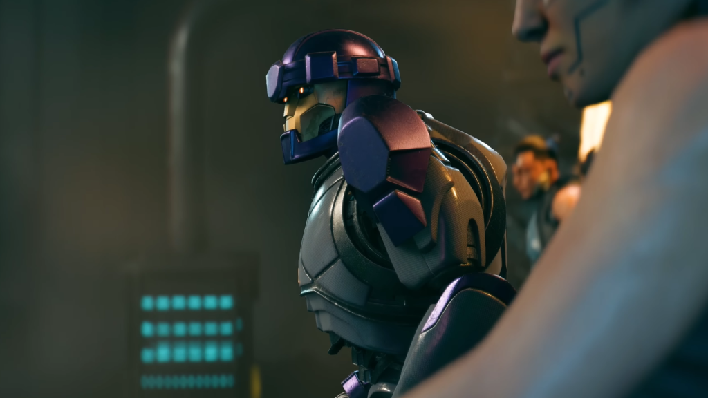 Human-sized Sentinel in Marvel's Wolverine