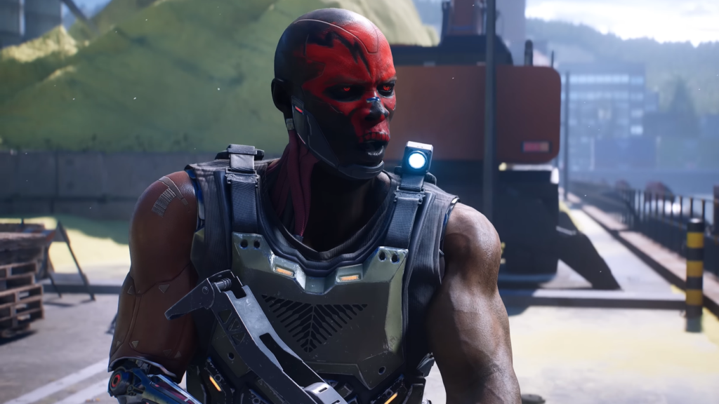 Skullbuster in Marvel's Wolverine