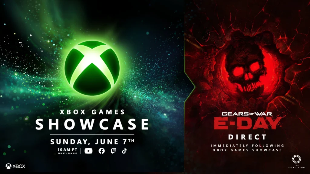 Xbox Games Showcase 2026 x Gears of War: E-Day Direct.